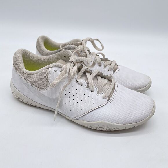 Nike Cheer Sideline IV 943790-100 Women’s Size 5T White Cheer Shoes - Picture 3 of 9